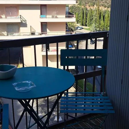 Audrey 50m Des Cures Apartment Amelie-les-Bains-Palalda