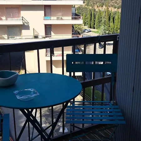 Joli studio Audrey 50m des cures libre 25 juillet au 2 août promo dernières disponibilités Appartamento Amélie-les-Bains-Palalda