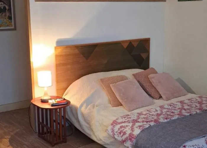 公寓 A Cote Des Cures Grand Audrey Ideal Renove Avec Gout Parking Wifi Dernieres Disponibilites Aout Et Des Le 4 Novembre *