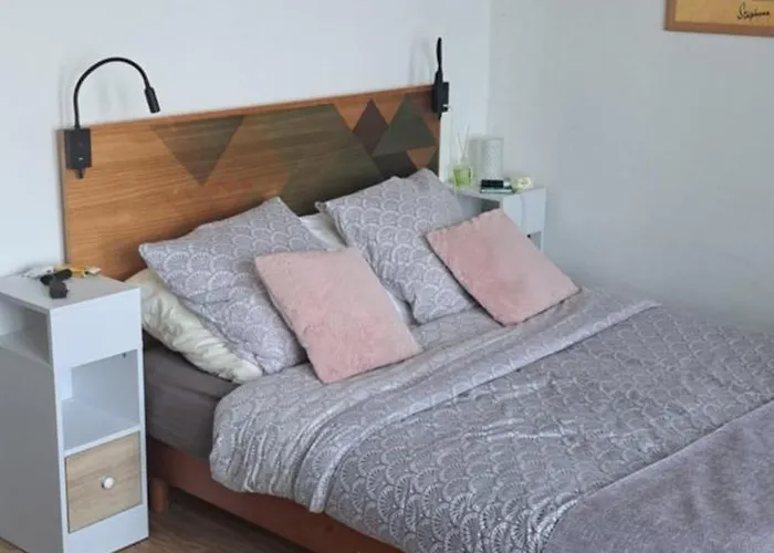 A Cote Des Cures Grand Audrey Ideal Renove Avec Gout Parking Wifi Dernieres Disponibilites Aout Et Des Le 4 Novembre * 艾美丽·莱斯·班恩斯·帕尔