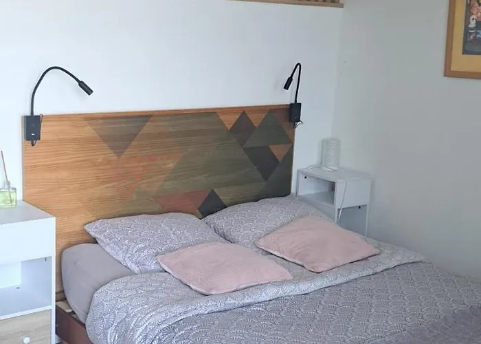 A Cote Des Cures Grand Audrey Ideal Renove Avec Gout Parking Wifi Dernieres Disponibilites Aout Et Des Le 4 Novembre 公寓